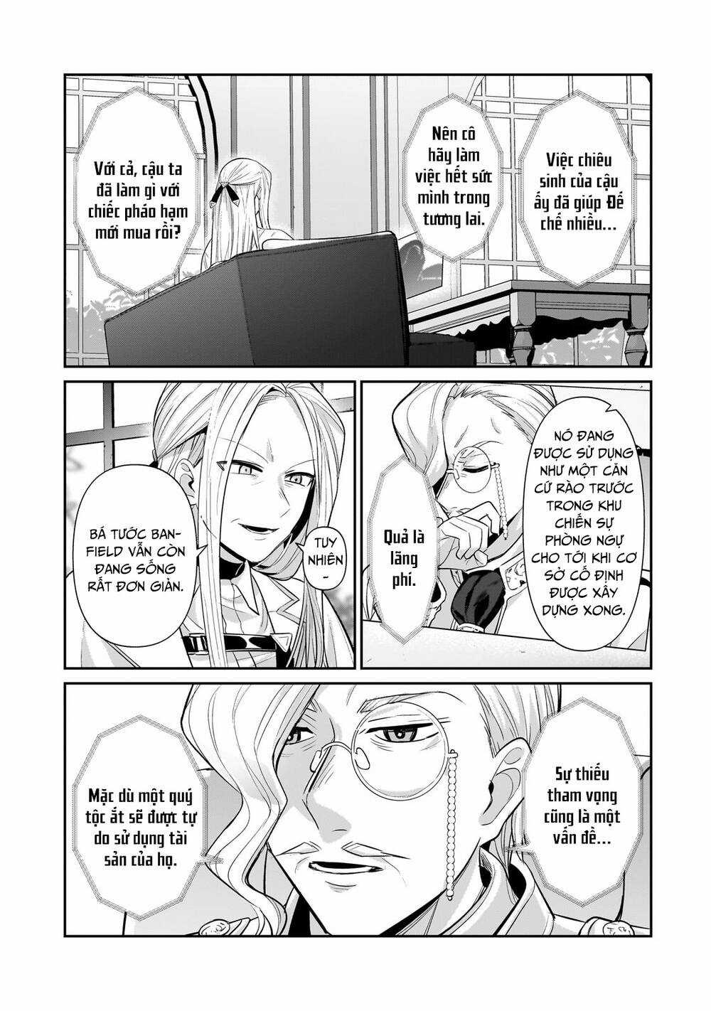 Ta Là Chúa Tể Của Đế Chế Liên Ngân Hà Chapter 26.1 trang 5