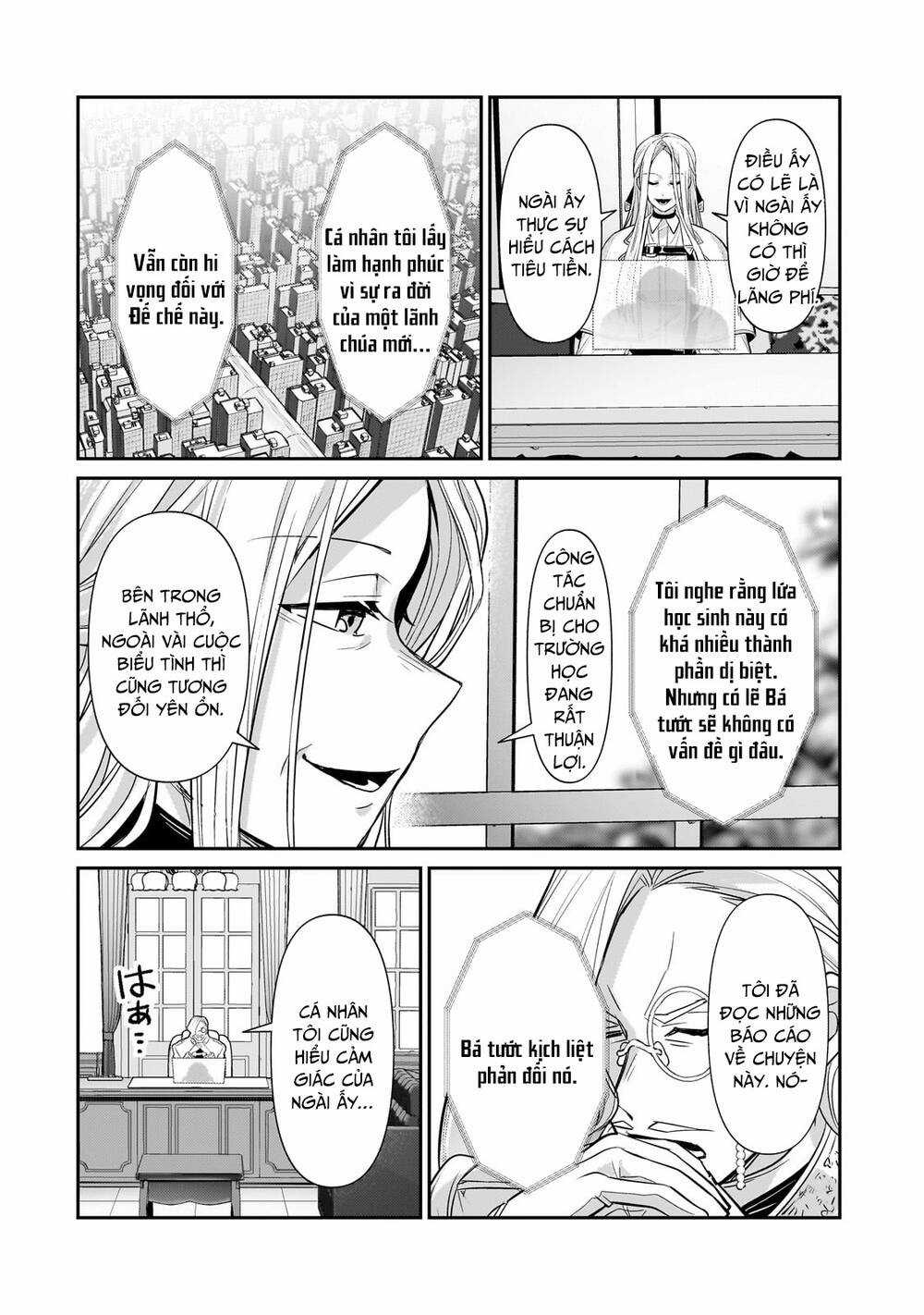 Ta Là Chúa Tể Của Đế Chế Liên Ngân Hà Chapter 26.1 trang 6