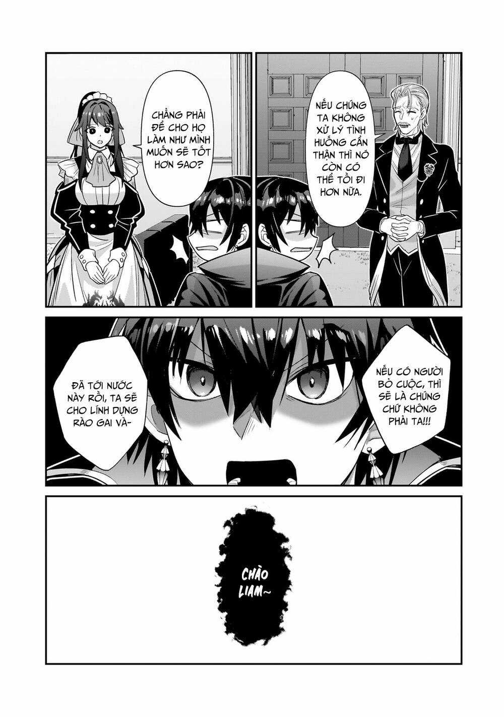 Ta Là Chúa Tể Của Đế Chế Liên Ngân Hà Chapter 26.1 trang 9