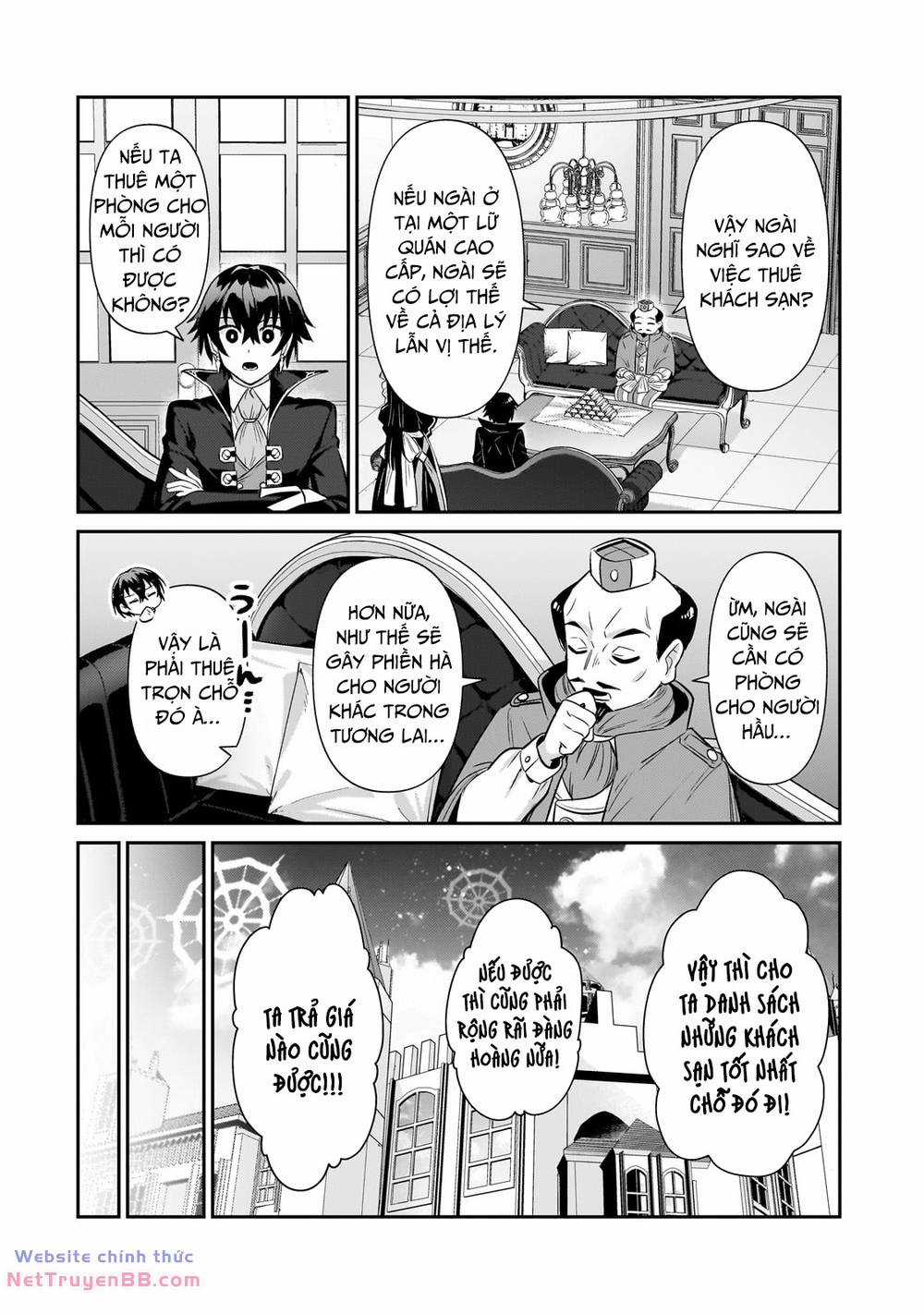 Ta Là Chúa Tể Của Đế Chế Liên Ngân Hà Chapter 26.2 trang 11