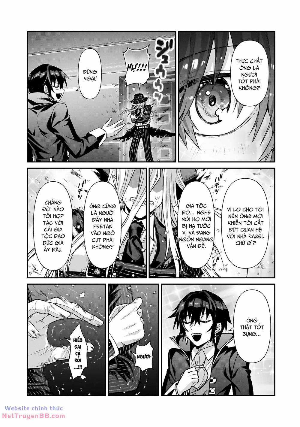 Ta Là Chúa Tể Của Đế Chế Liên Ngân Hà Chapter 26.2 trang 2