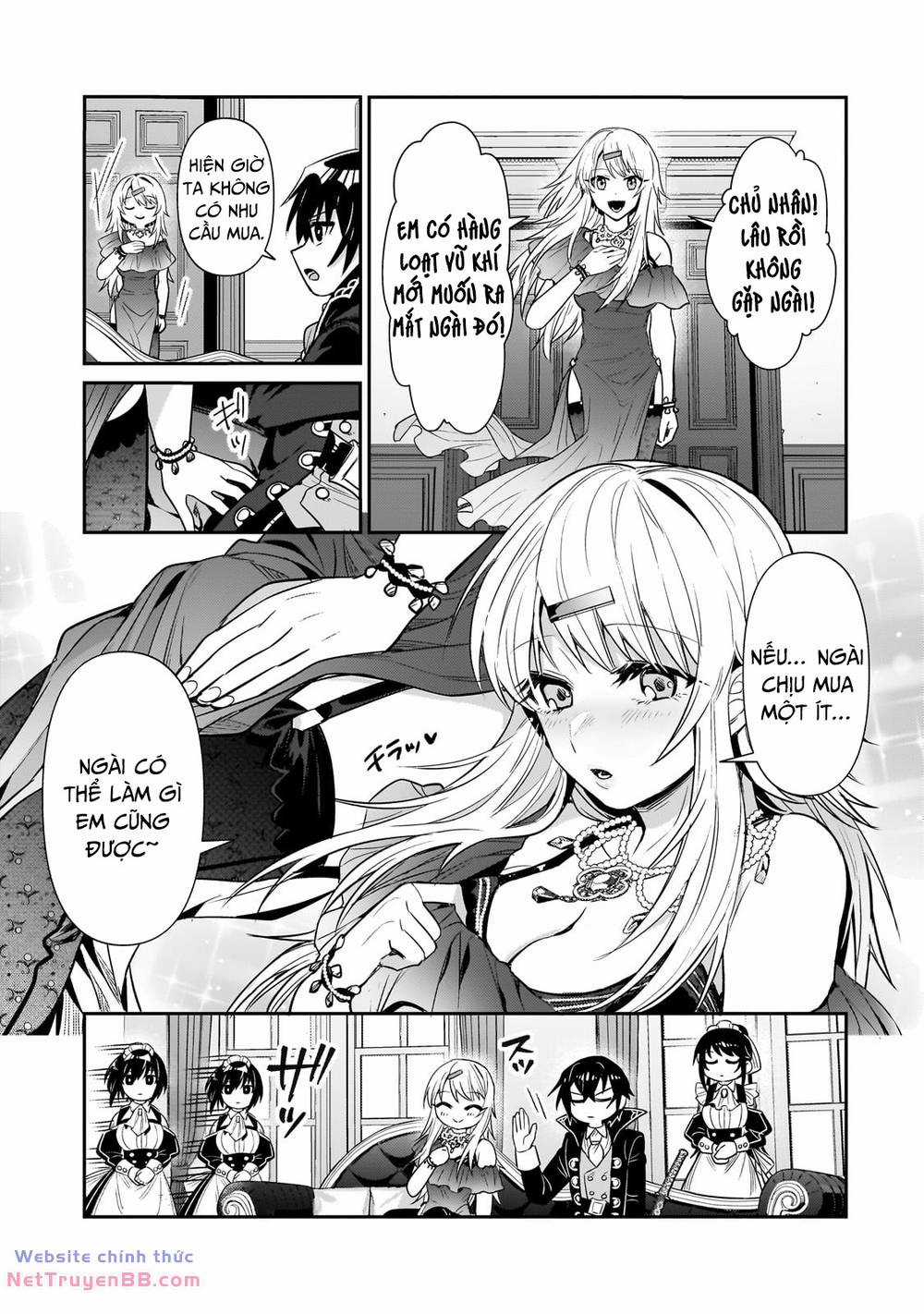 Ta Là Chúa Tể Của Đế Chế Liên Ngân Hà Chapter 26.2 trang 8