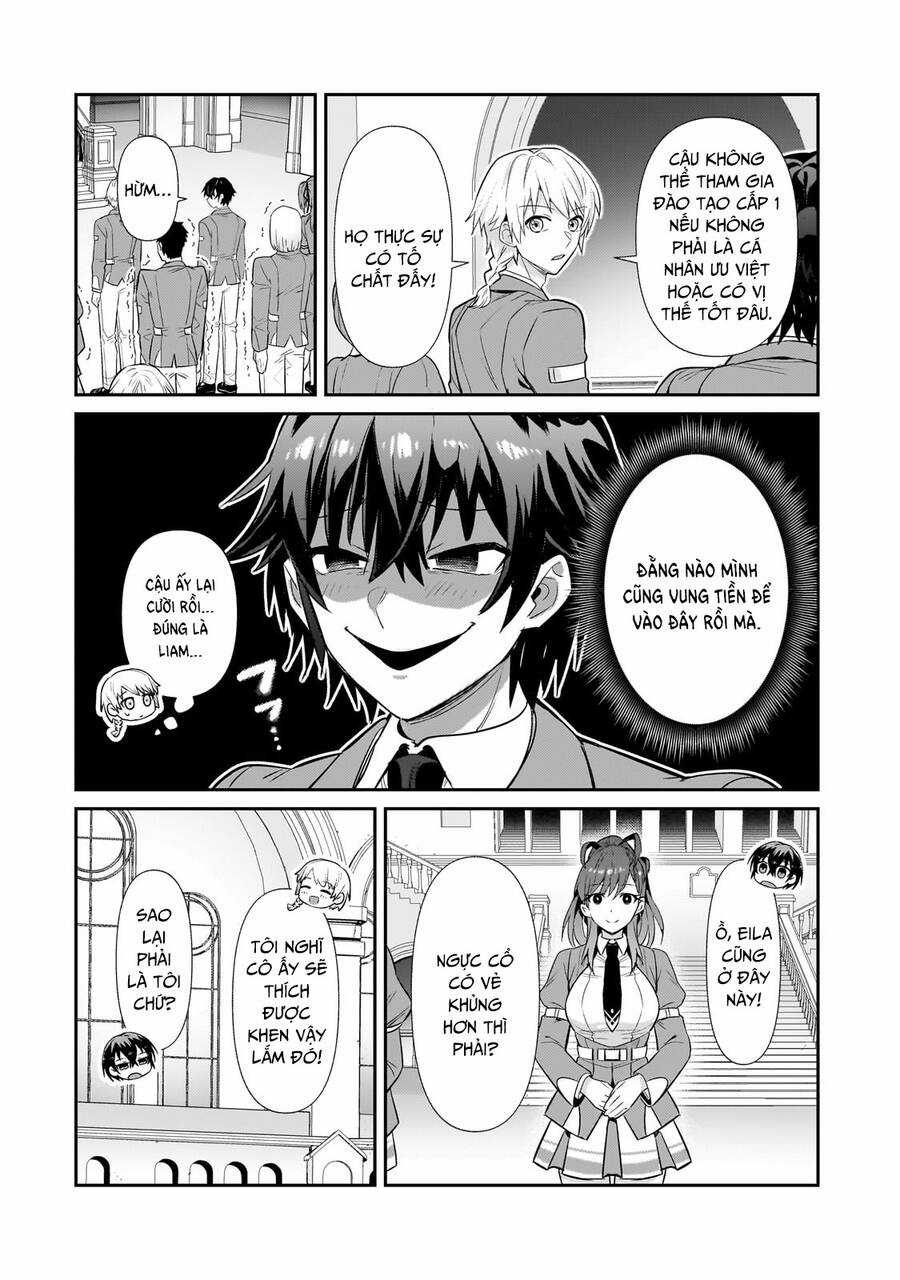 Ta Là Chúa Tể Của Đế Chế Liên Ngân Hà Chapter 27.1 trang 10