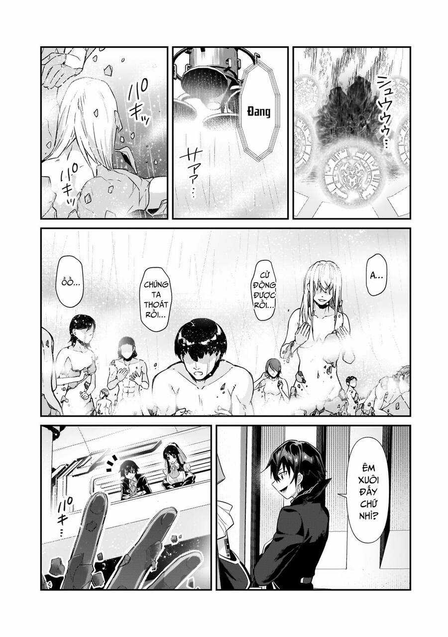 Ta Là Chúa Tể Của Đế Chế Liên Ngân Hà Chapter 27.1 trang 3