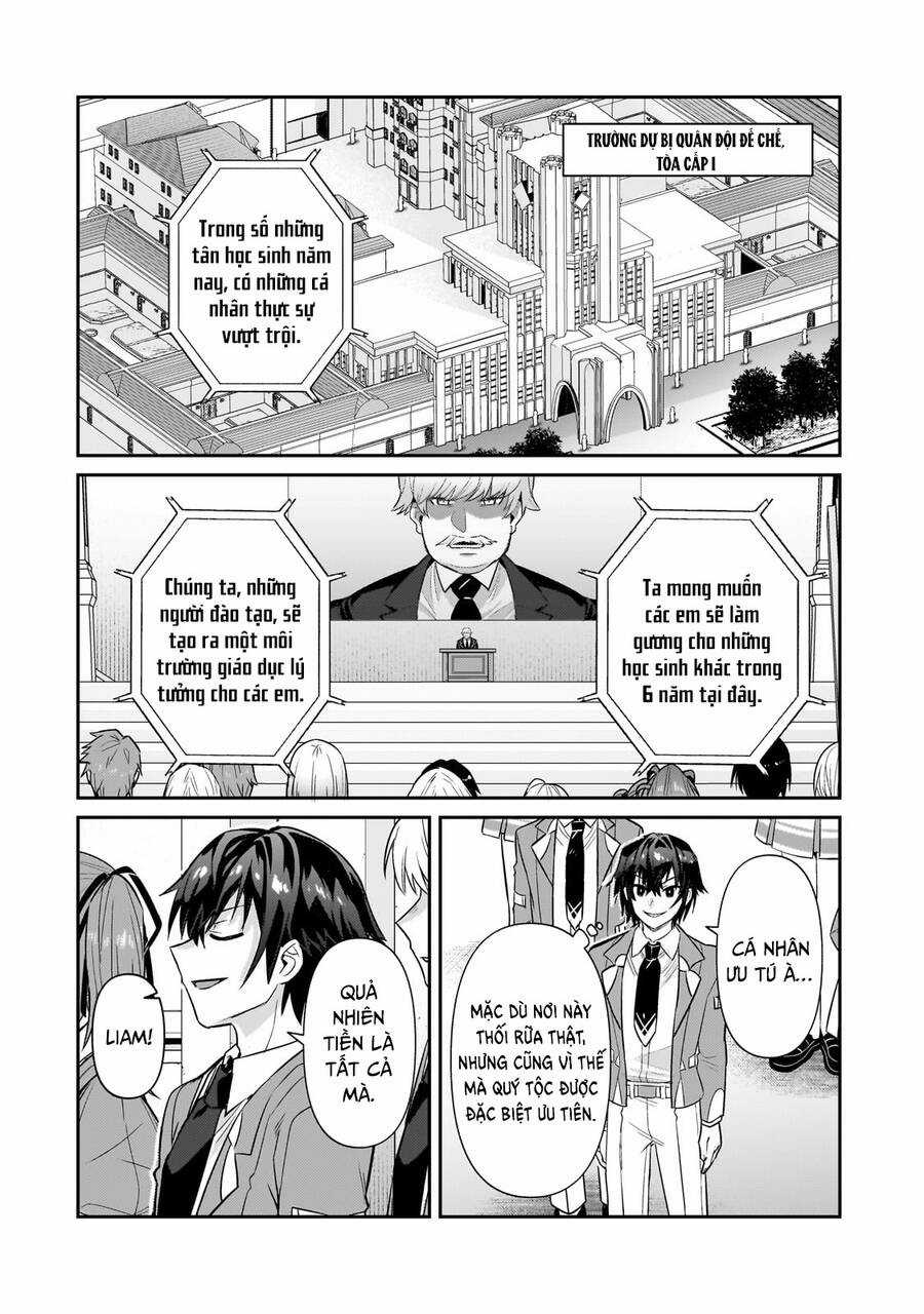 Ta Là Chúa Tể Của Đế Chế Liên Ngân Hà Chapter 27.1 trang 8