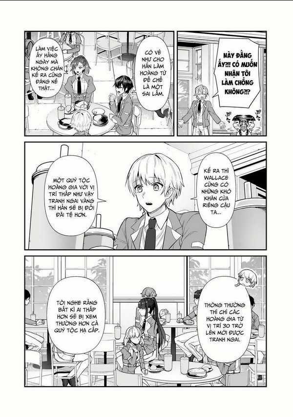 Ta Là Chúa Tể Của Đế Chế Liên Ngân Hà Chapter 27.2 trang 13