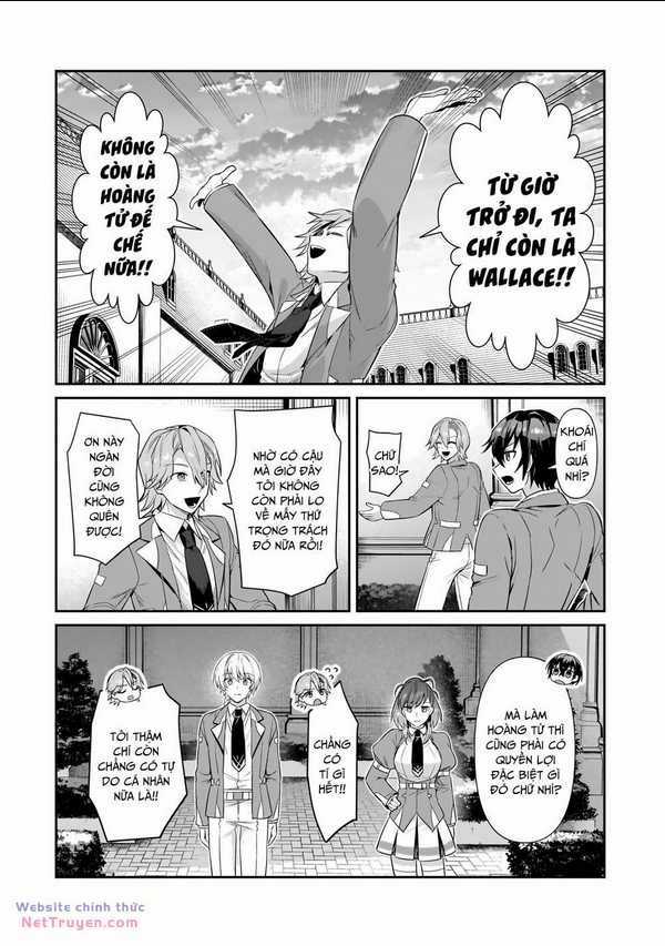 Ta Là Chúa Tể Của Đế Chế Liên Ngân Hà Chapter 28.1 trang 10