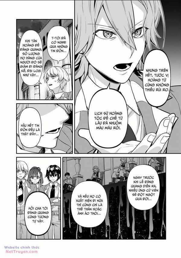 Ta Là Chúa Tể Của Đế Chế Liên Ngân Hà Chapter 28.1 trang 11