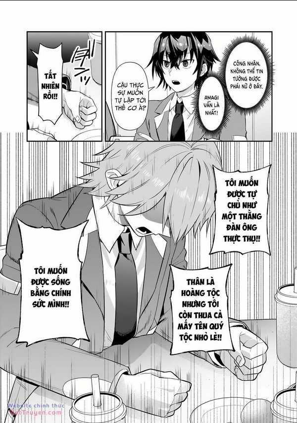 Ta Là Chúa Tể Của Đế Chế Liên Ngân Hà Chapter 28.1 trang 5