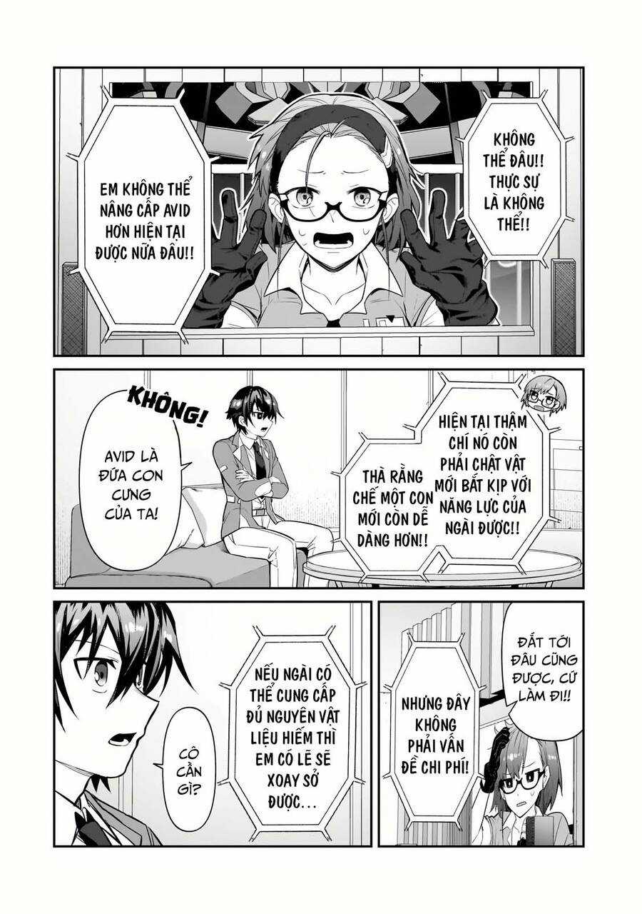 Ta Là Chúa Tể Của Đế Chế Liên Ngân Hà Chapter 29.1 trang 10