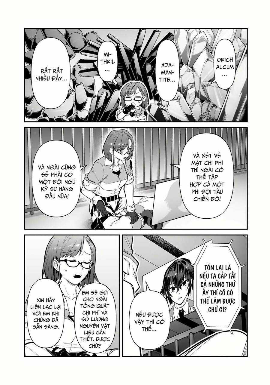 Ta Là Chúa Tể Của Đế Chế Liên Ngân Hà Chapter 29.1 trang 11