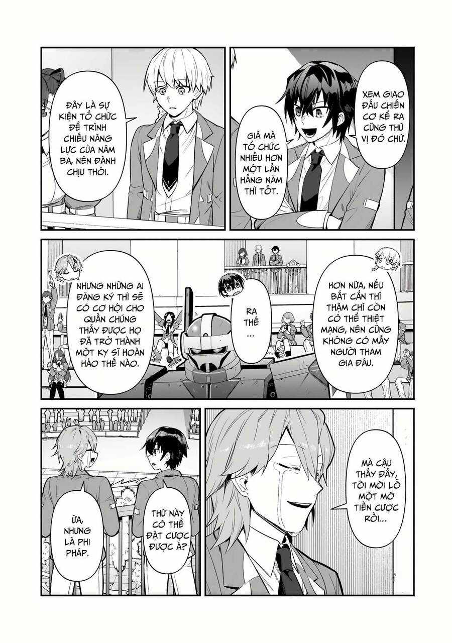 Ta Là Chúa Tể Của Đế Chế Liên Ngân Hà Chapter 29.1 trang 3