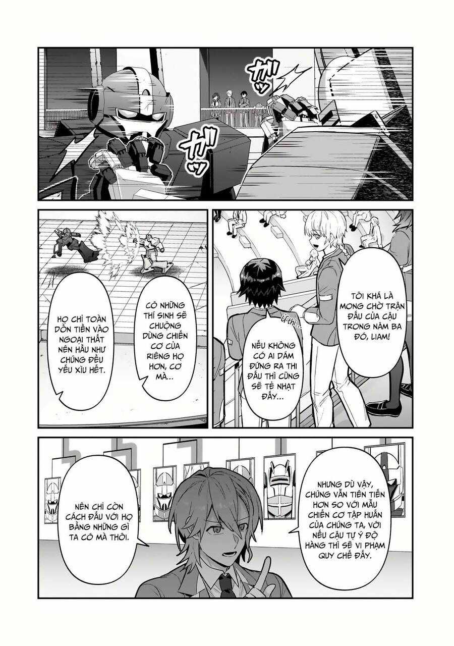 Ta Là Chúa Tể Của Đế Chế Liên Ngân Hà Chapter 29.1 trang 6