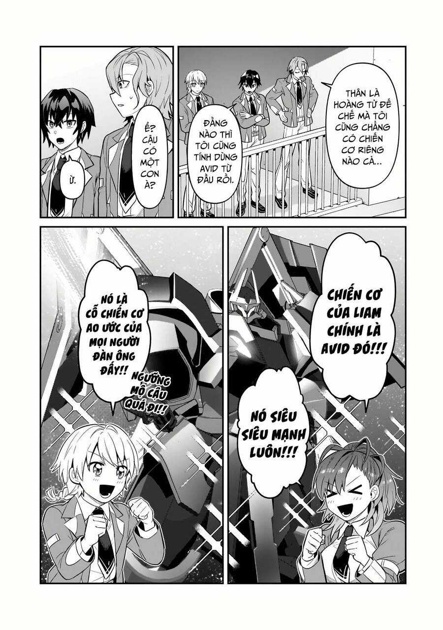 Ta Là Chúa Tể Của Đế Chế Liên Ngân Hà Chapter 29.1 trang 7