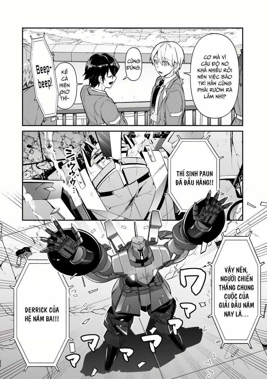 Ta Là Chúa Tể Của Đế Chế Liên Ngân Hà Chapter 29.1 trang 8