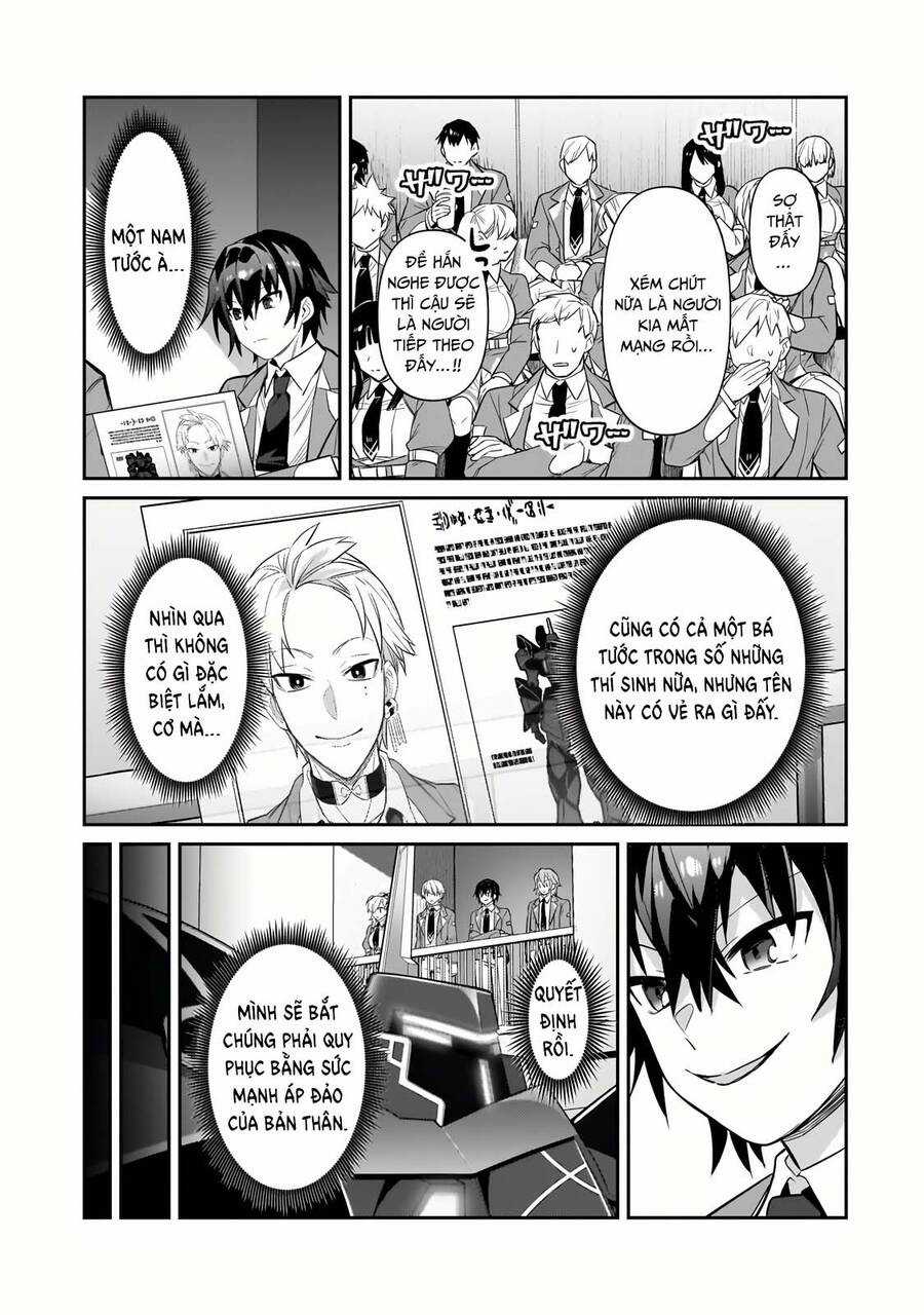 Ta Là Chúa Tể Của Đế Chế Liên Ngân Hà Chapter 29.1 trang 9