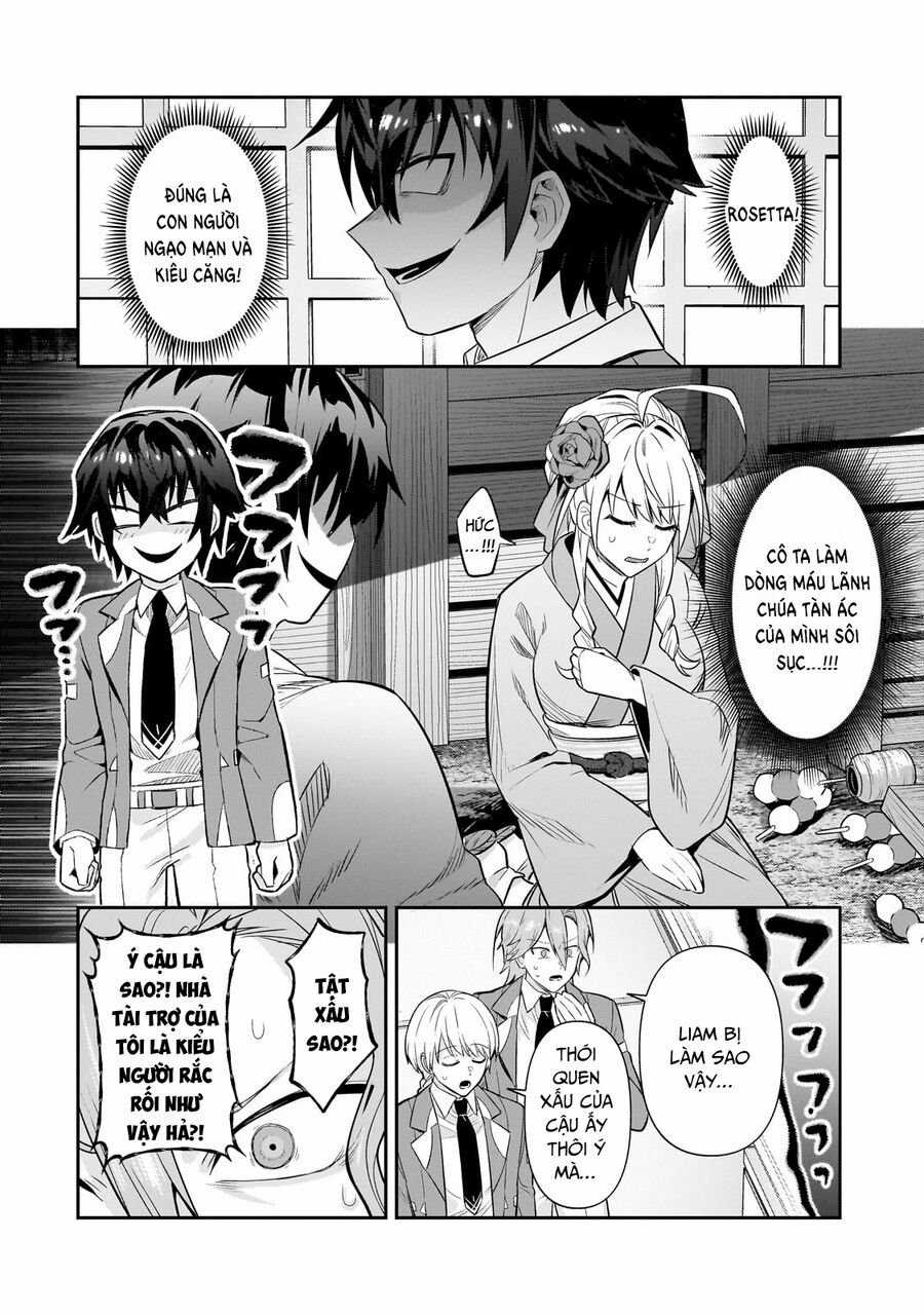 Ta Là Chúa Tể Của Đế Chế Liên Ngân Hà Chapter 30.2 trang 4