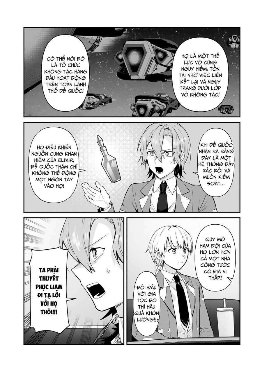 Ta Là Chúa Tể Của Đế Chế Liên Ngân Hà Chapter 30.2 trang 7