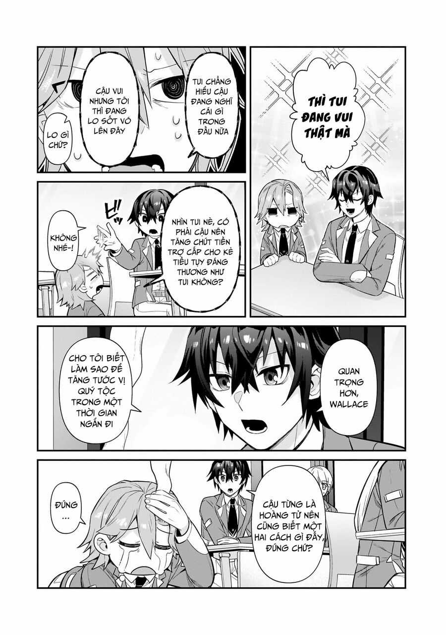 Ta Là Chúa Tể Của Đế Chế Liên Ngân Hà Chapter 30.3 trang 5