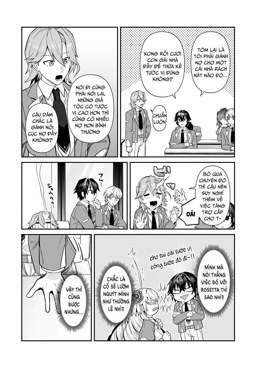 Ta Là Chúa Tể Của Đế Chế Liên Ngân Hà Chapter 30.3 trang 7