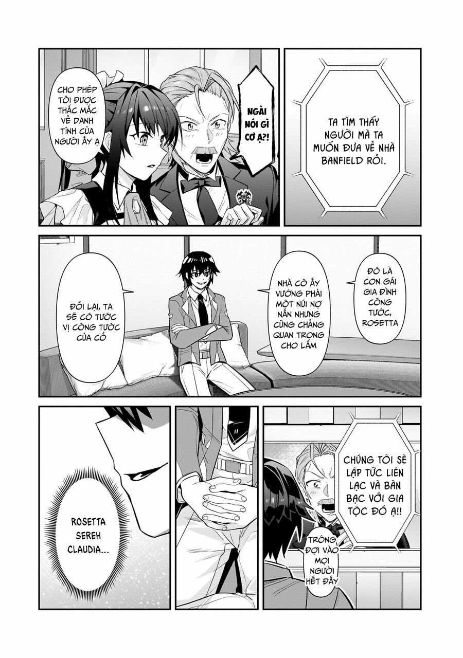 Ta Là Chúa Tể Của Đế Chế Liên Ngân Hà Chapter 30.3 trang 9