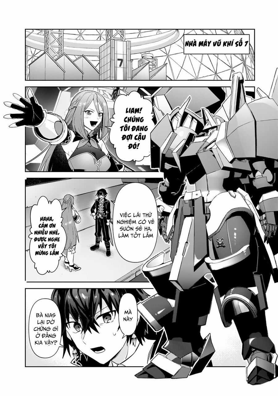 Ta Là Chúa Tể Của Đế Chế Liên Ngân Hà Chapter 31.3 trang 10