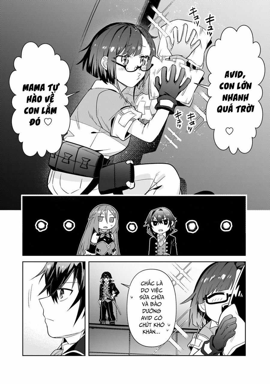 Ta Là Chúa Tể Của Đế Chế Liên Ngân Hà Chapter 31.3 trang 11