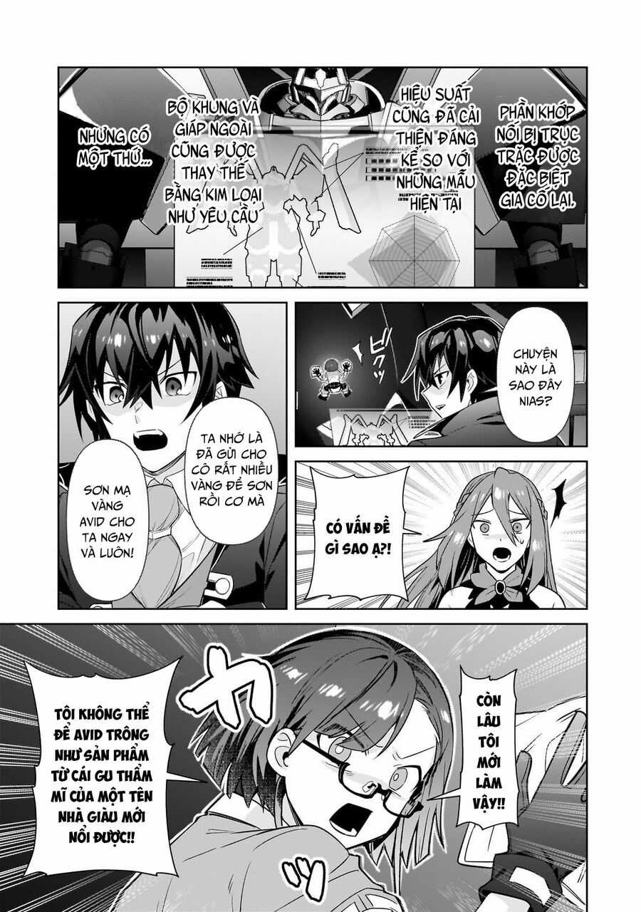 Ta Là Chúa Tể Của Đế Chế Liên Ngân Hà Chapter 31.3 trang 12