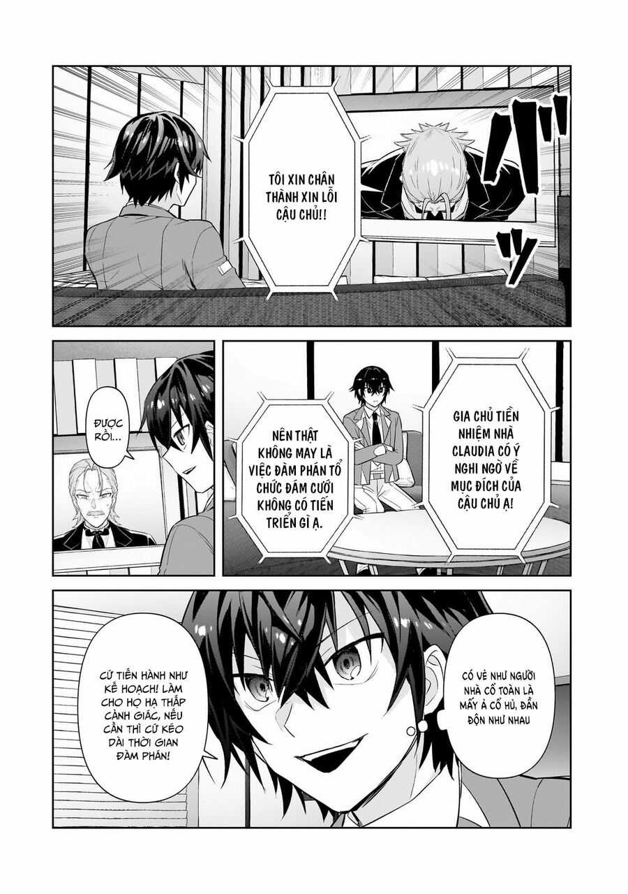 Ta Là Chúa Tể Của Đế Chế Liên Ngân Hà Chapter 31.3 trang 5