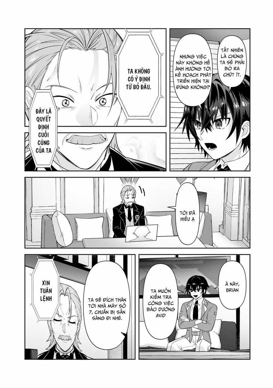 Ta Là Chúa Tể Của Đế Chế Liên Ngân Hà Chapter 31.3 trang 8