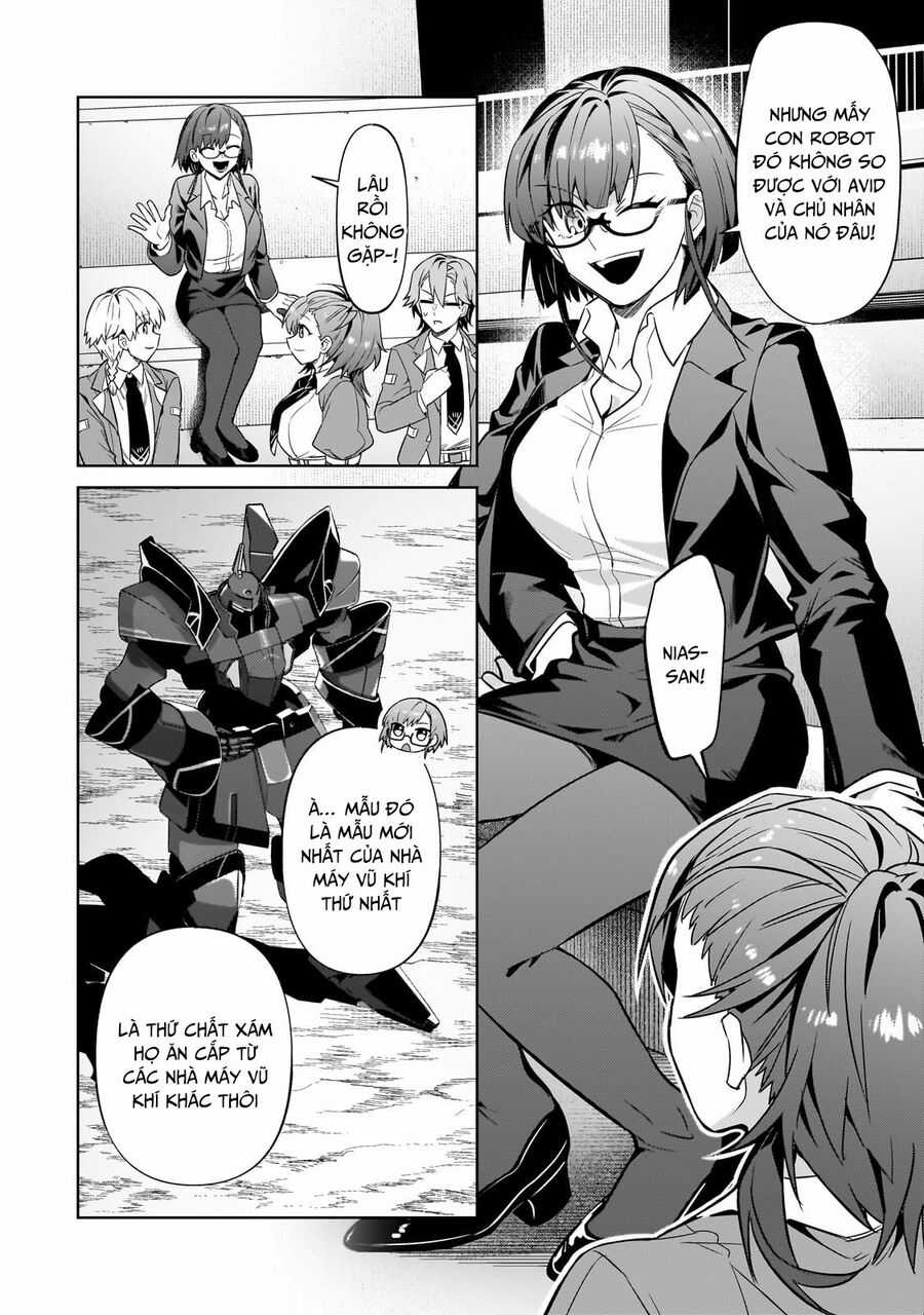 Ta Là Chúa Tể Của Đế Chế Liên Ngân Hà Chapter 32 trang 10