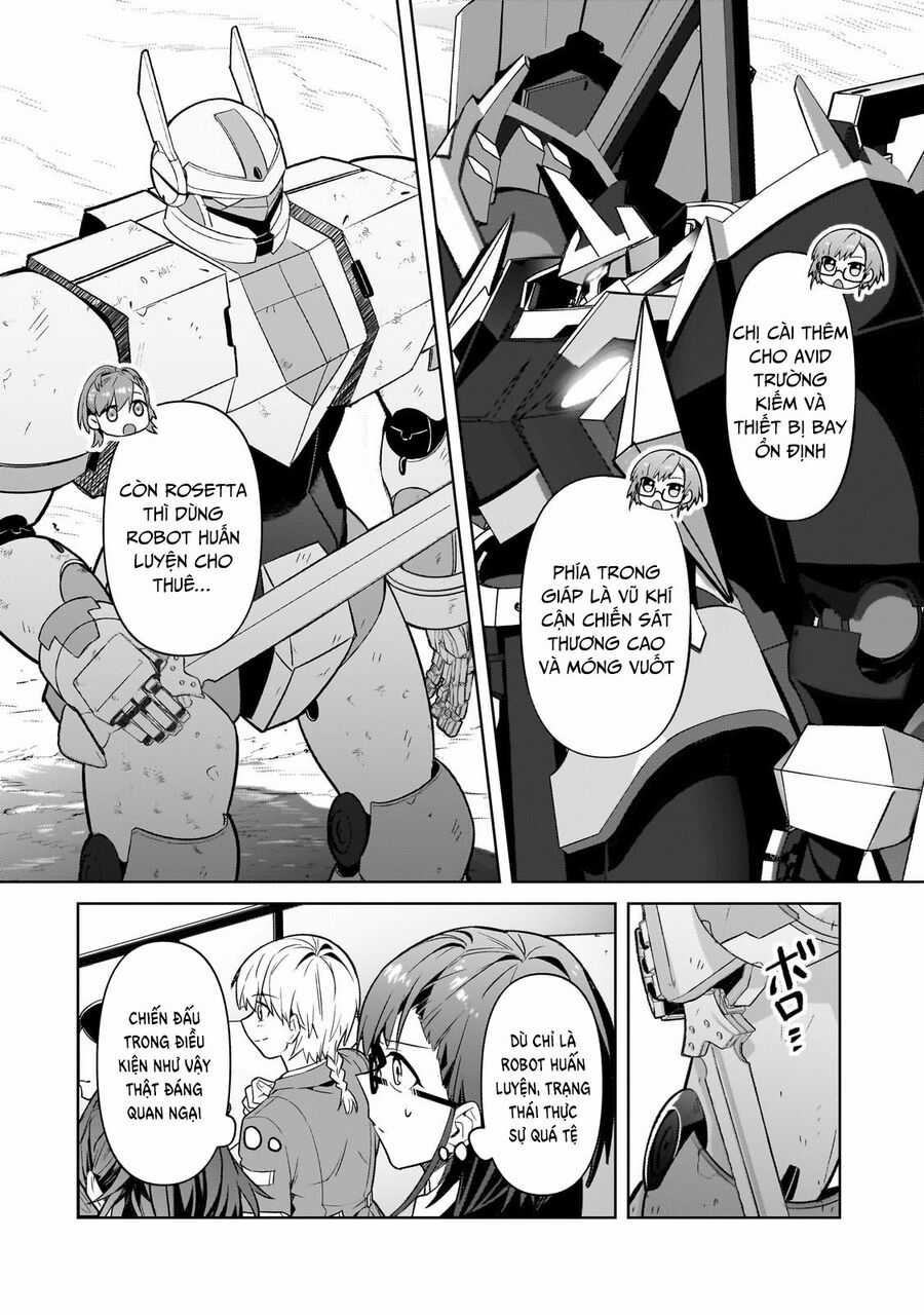 Ta Là Chúa Tể Của Đế Chế Liên Ngân Hà Chapter 32 trang 12