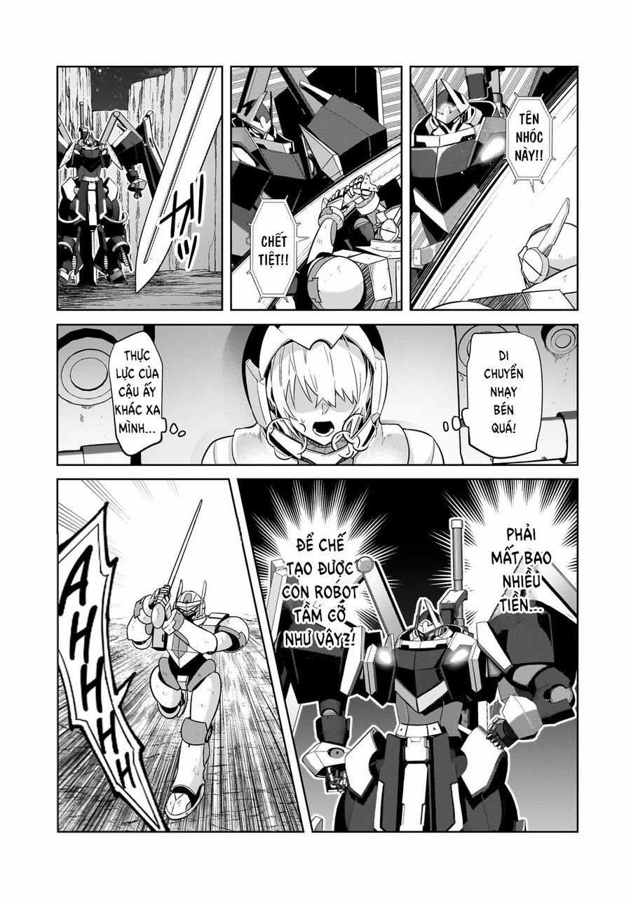 Ta Là Chúa Tể Của Đế Chế Liên Ngân Hà Chapter 32 trang 17