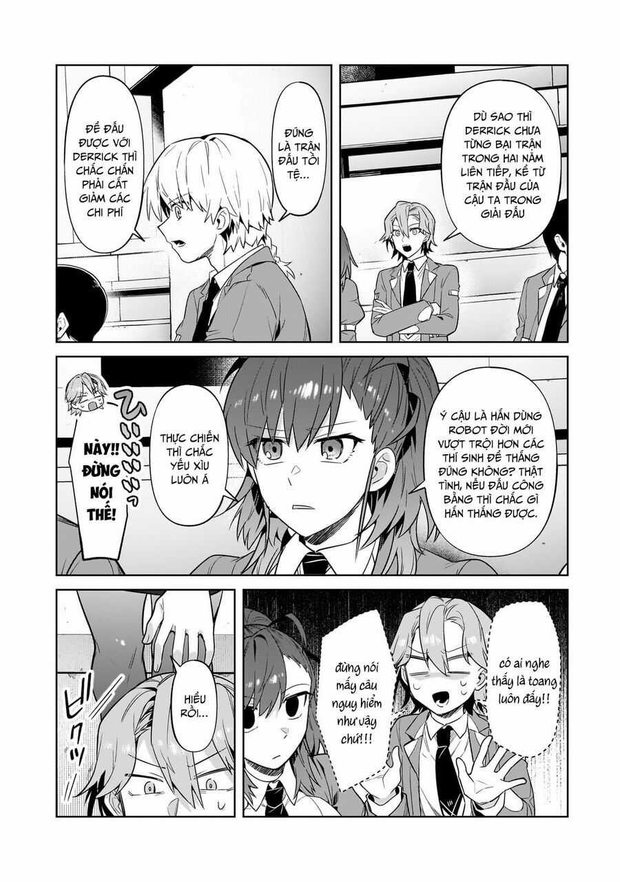 Ta Là Chúa Tể Của Đế Chế Liên Ngân Hà Chapter 32 trang 9