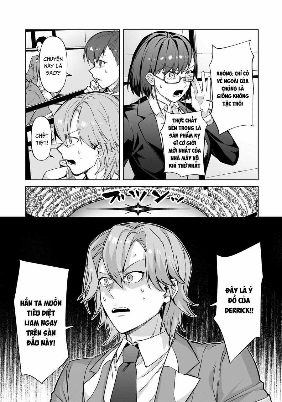 Ta Là Chúa Tể Của Đế Chế Liên Ngân Hà Chapter 33 trang 11