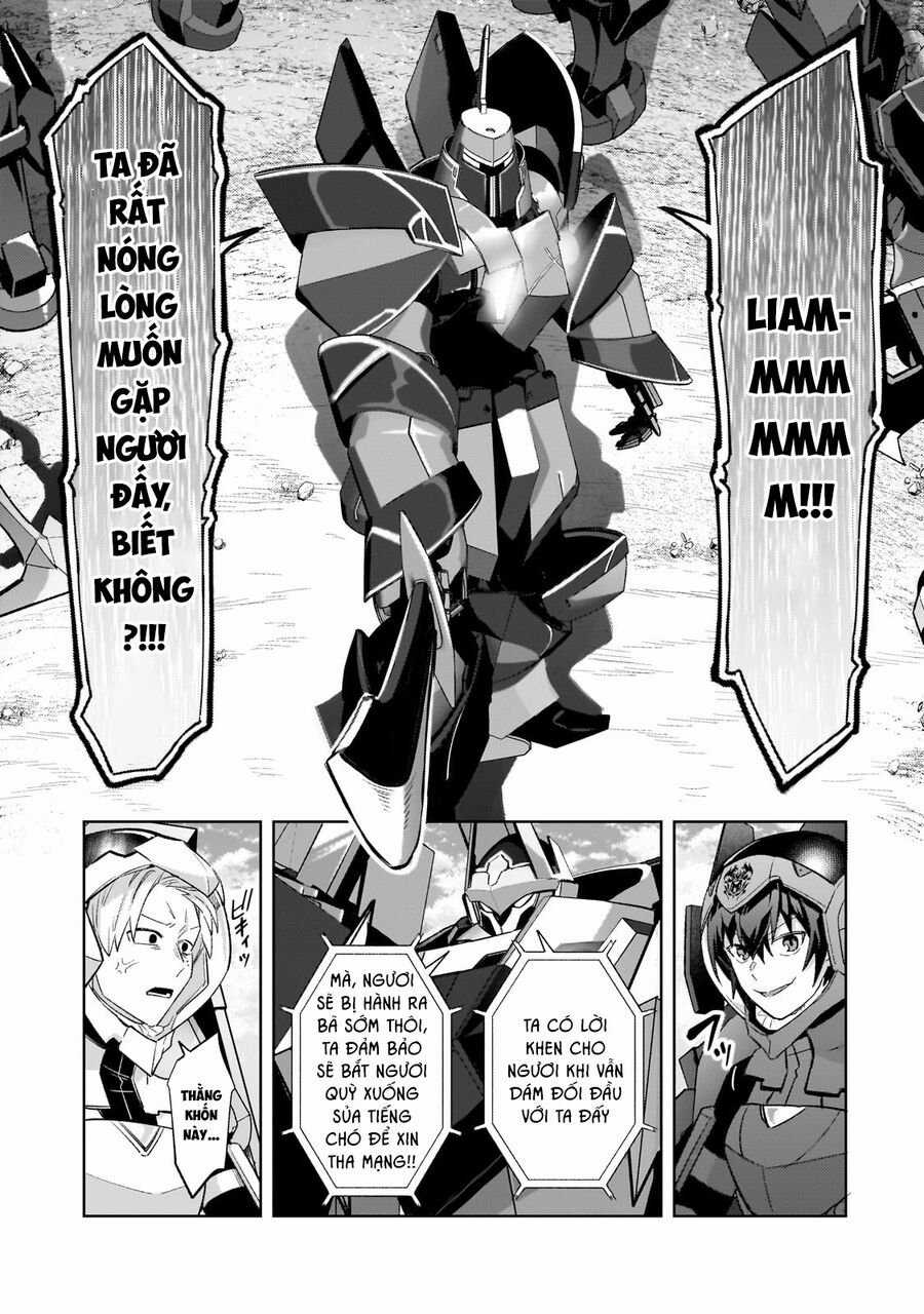 Ta Là Chúa Tể Của Đế Chế Liên Ngân Hà Chapter 33 trang 13