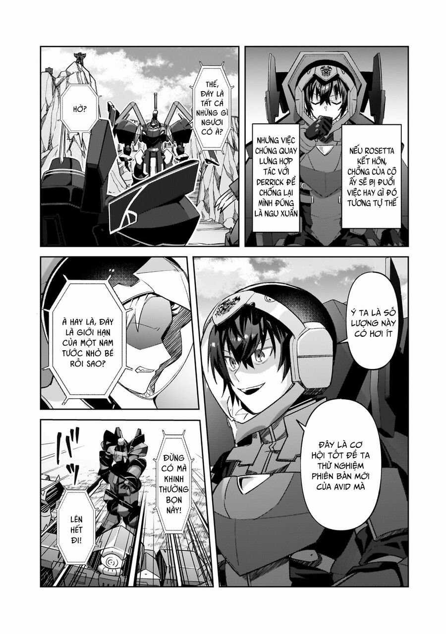 Ta Là Chúa Tể Của Đế Chế Liên Ngân Hà Chapter 33 trang 15