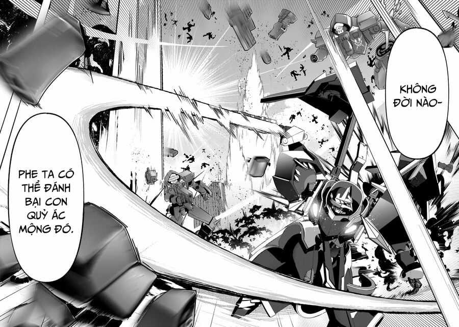 Ta Là Chúa Tể Của Đế Chế Liên Ngân Hà Chapter 33 trang 22