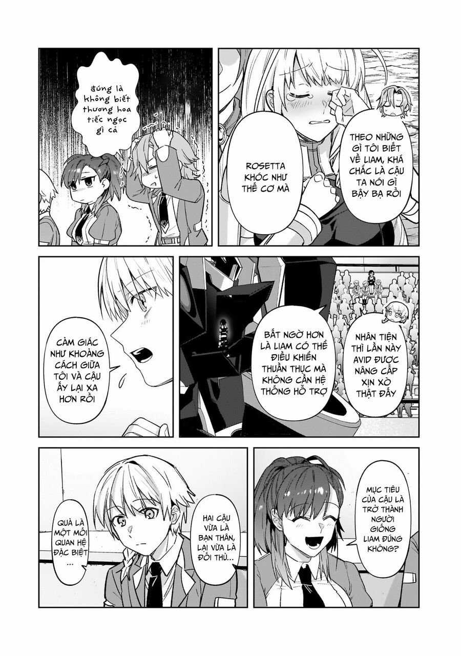 Ta Là Chúa Tể Của Đế Chế Liên Ngân Hà Chapter 33 trang 8