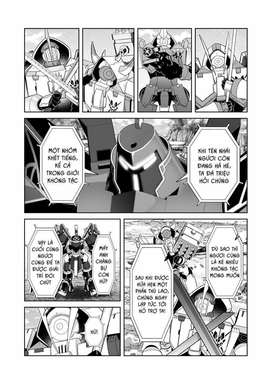 Ta Là Chúa Tể Của Đế Chế Liên Ngân Hà Chapter 34.1 trang 11