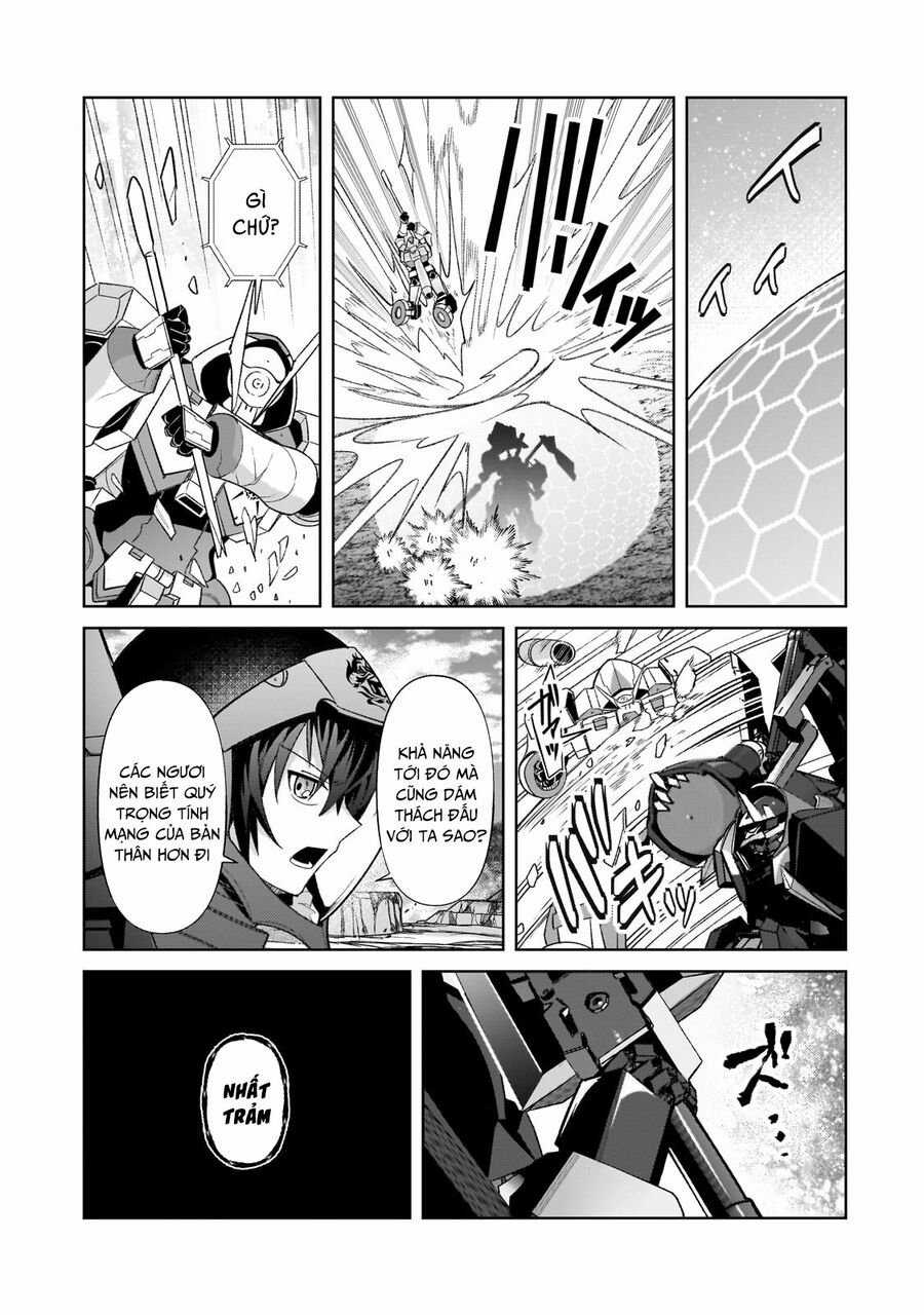 Ta Là Chúa Tể Của Đế Chế Liên Ngân Hà Chapter 34.1 trang 13