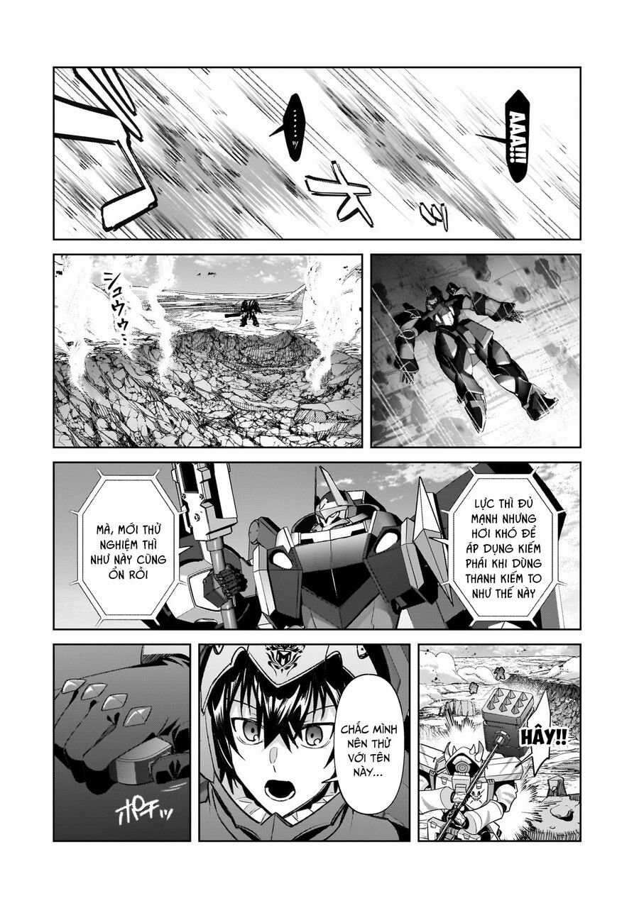 Ta Là Chúa Tể Của Đế Chế Liên Ngân Hà Chapter 34.1 trang 15