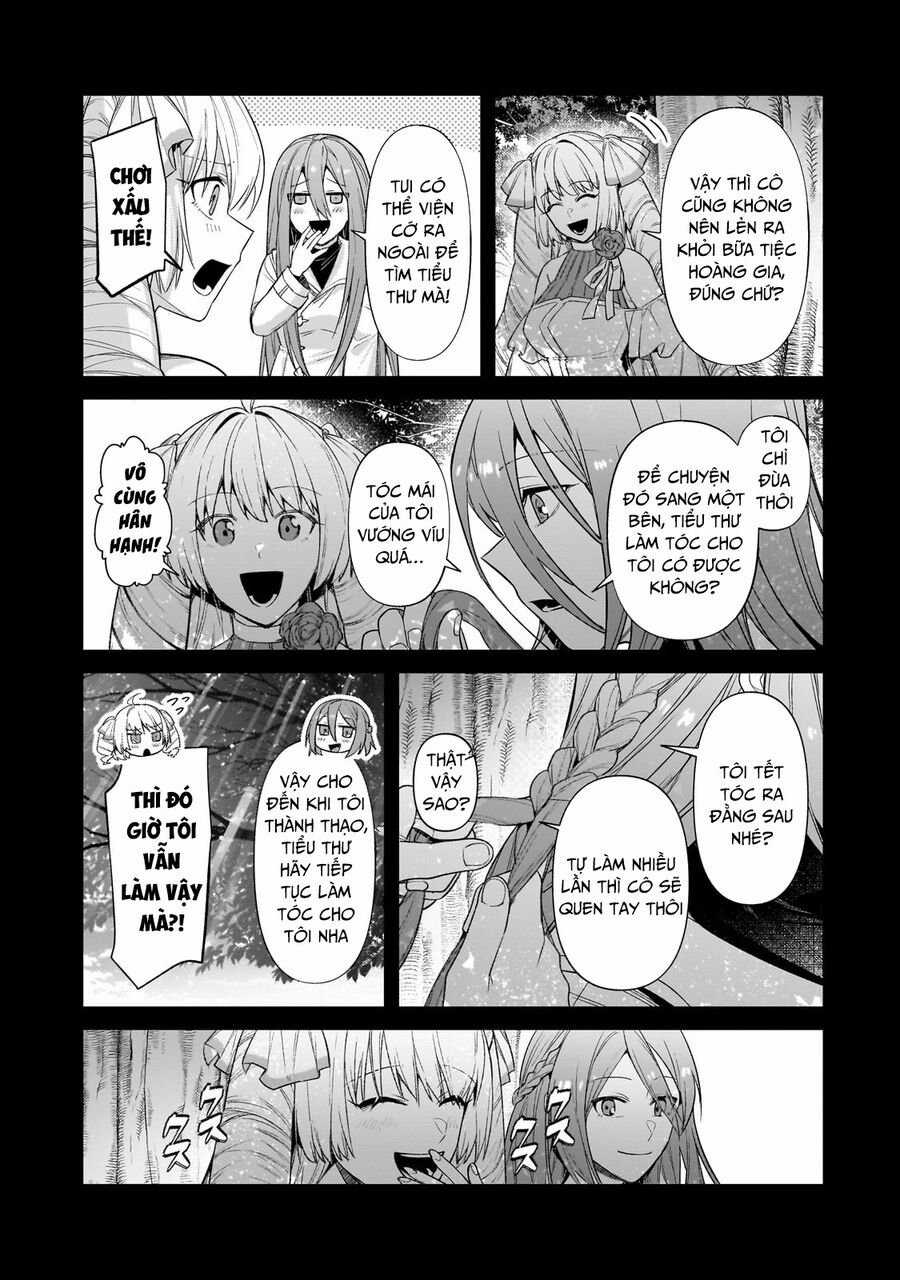 Ta Là Chúa Tể Của Đế Chế Liên Ngân Hà Chapter 34.1 trang 5