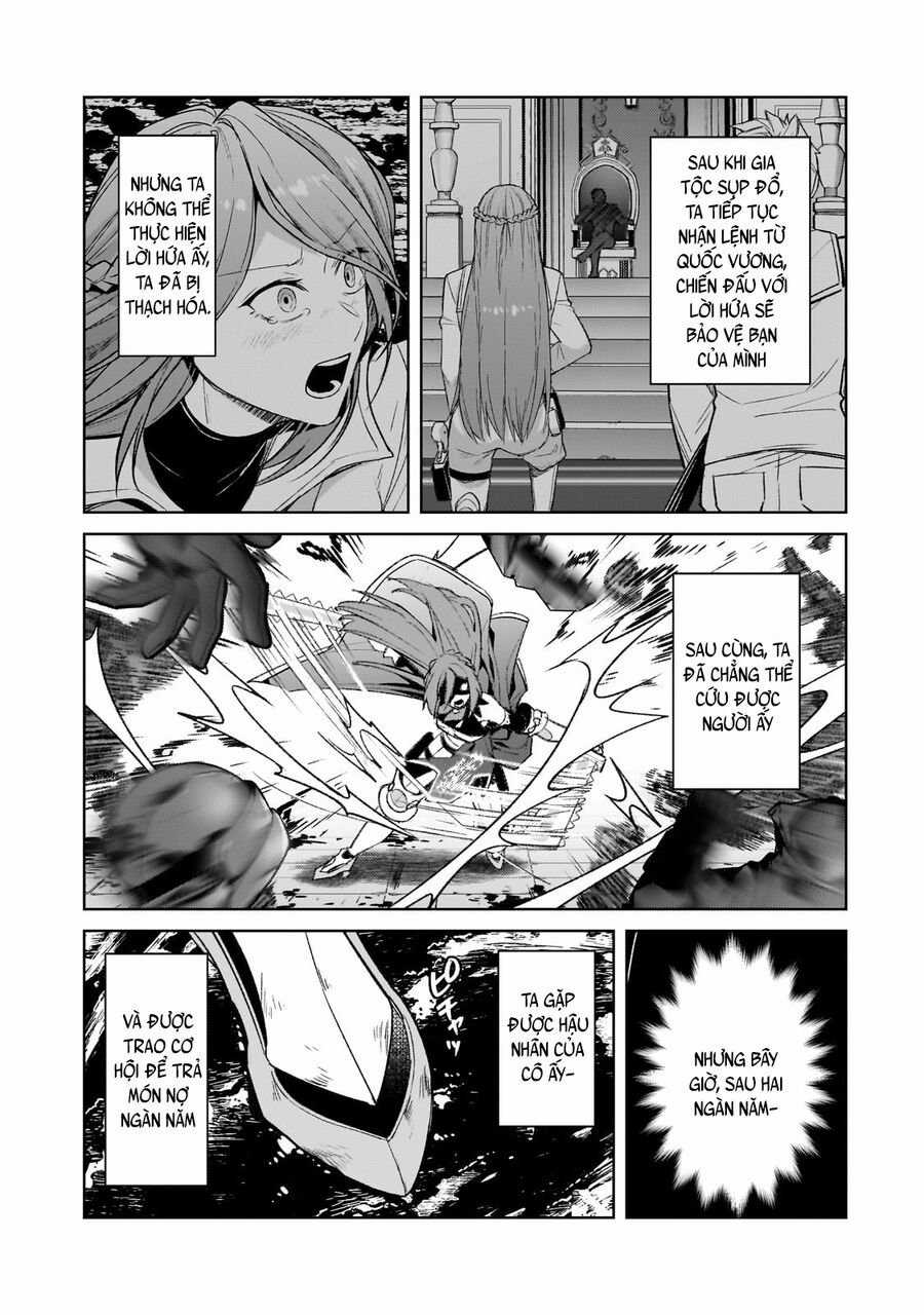 Ta Là Chúa Tể Của Đế Chế Liên Ngân Hà Chapter 34.1 trang 7