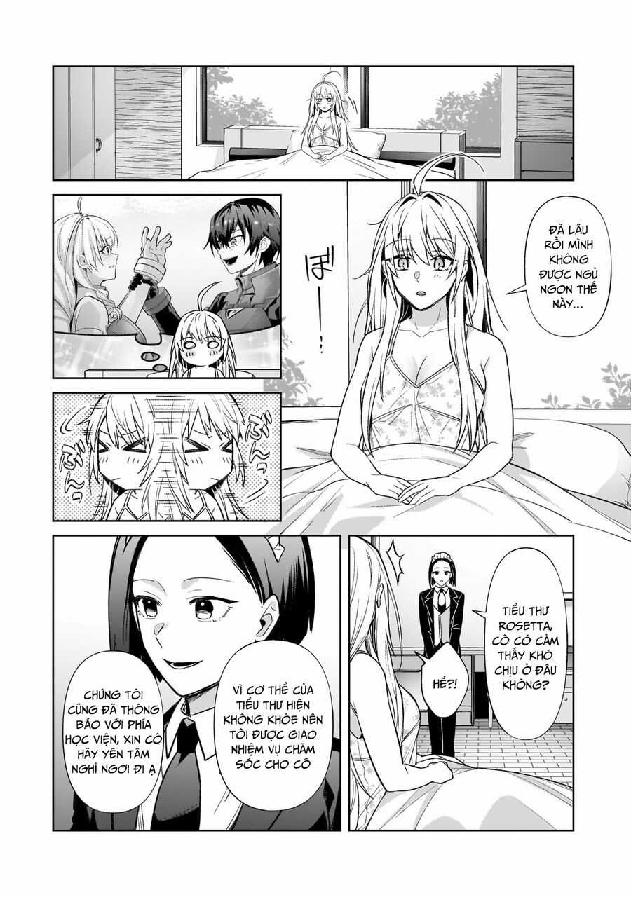 Ta Là Chúa Tể Của Đế Chế Liên Ngân Hà Chapter 34.2 trang 10