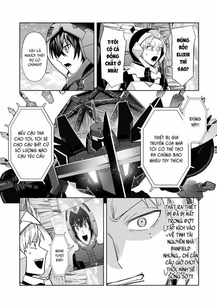 Ta Là Chúa Tể Của Đế Chế Liên Ngân Hà Chapter 34.2 trang 3