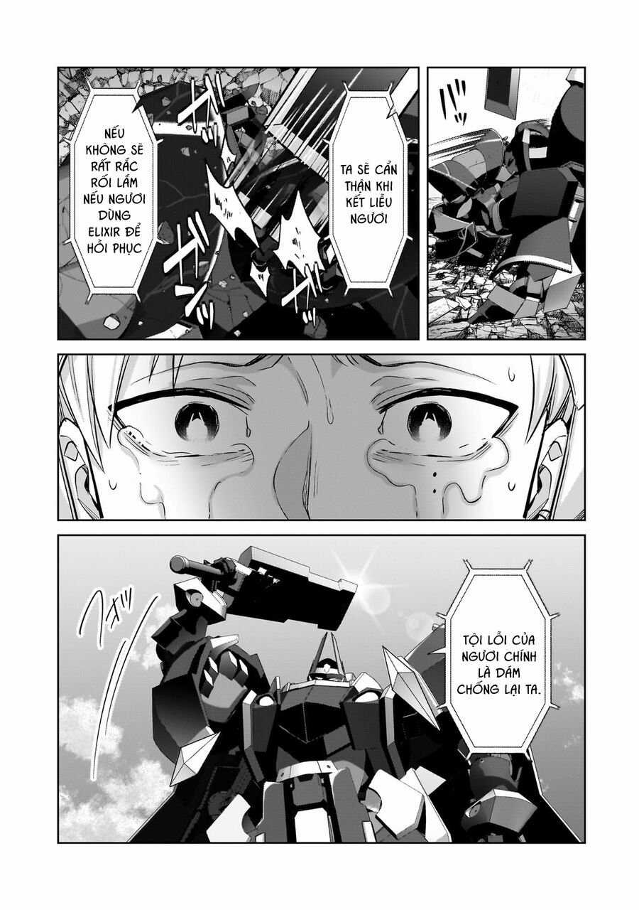 Ta Là Chúa Tể Của Đế Chế Liên Ngân Hà Chapter 34.2 trang 5