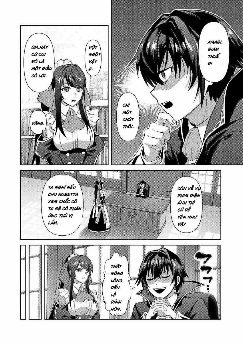 Ta Là Chúa Tể Của Đế Chế Liên Ngân Hà Chapter 36.1 trang 3