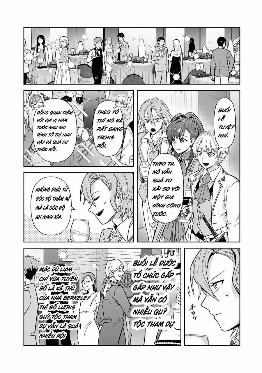 Ta Là Chúa Tể Của Đế Chế Liên Ngân Hà Chapter 36.2 trang 3