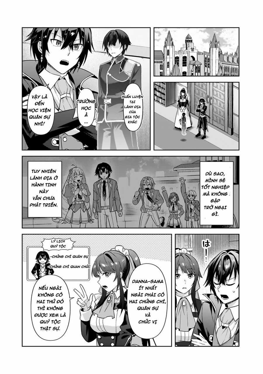 Ta Là Chúa Tể Của Đế Chế Liên Ngân Hà Chapter 37 trang 11